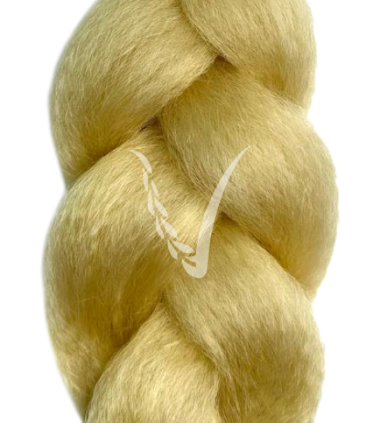 100% канекалон цвет Т88(613), блонд, искусственные волосы для плетения